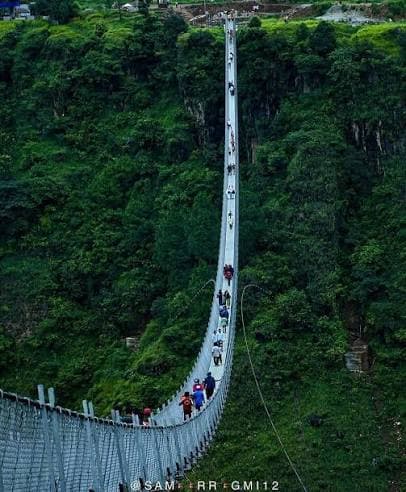 Baglung Suspension Bridge