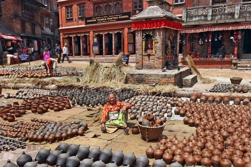 Pottery Square