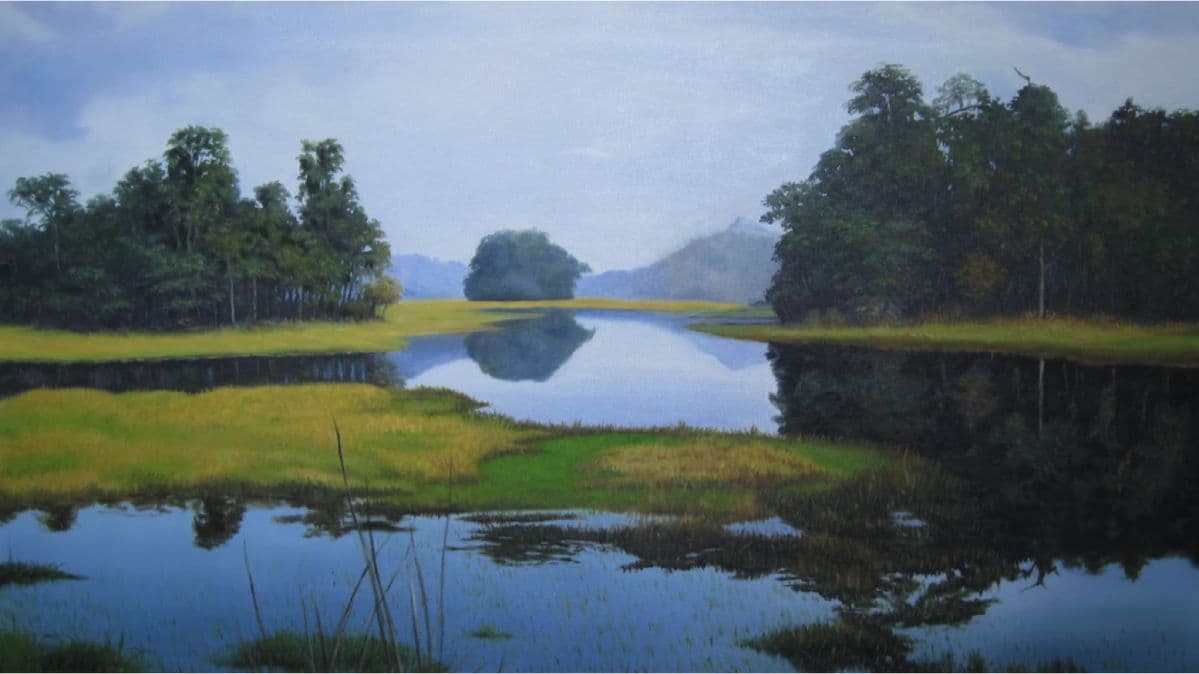Bishazari Lake