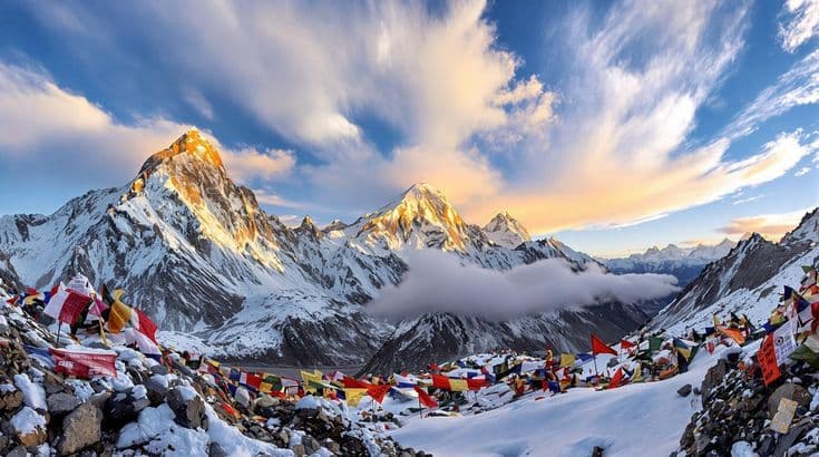 Everest - Stand Where the World Reaches Its Greatest Heights