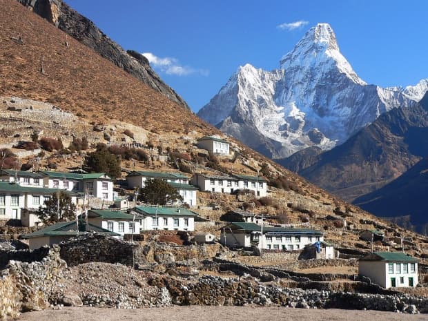 Khumjung Village