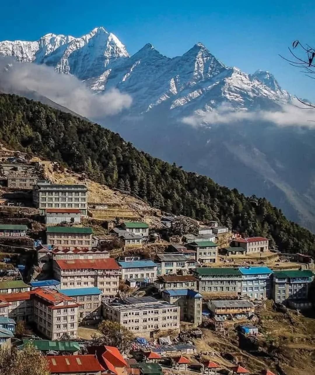 Namche Bazaar