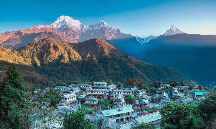 Ghandruk - Where Himalayan Views Meet Gurung Heritage