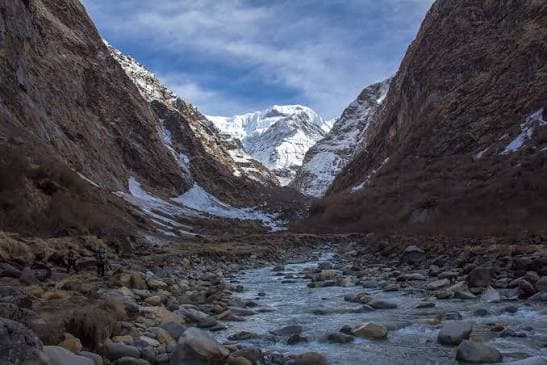 Modi Khola Valley