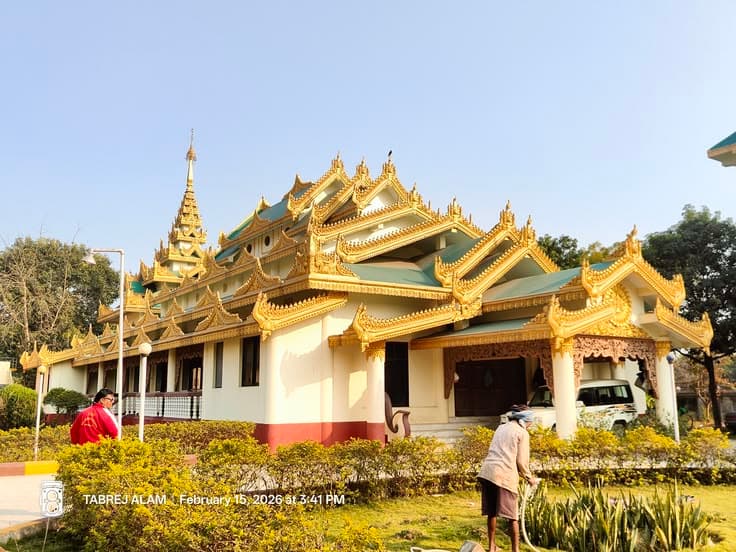 Myanmar Golden Temple