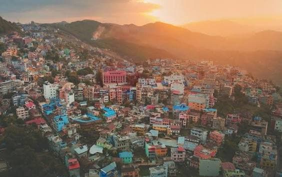 Tansen Bazaar