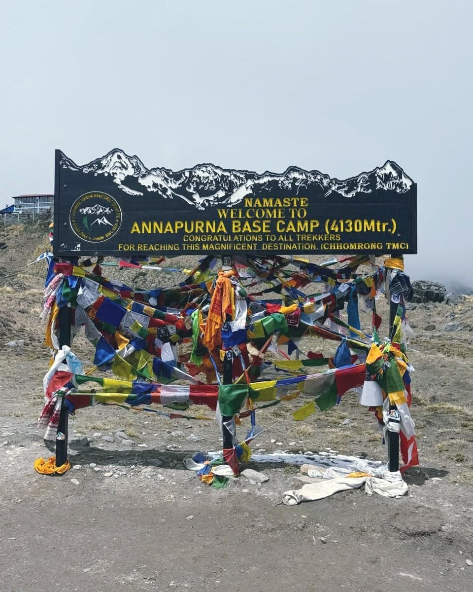 Annapurna Base Camp