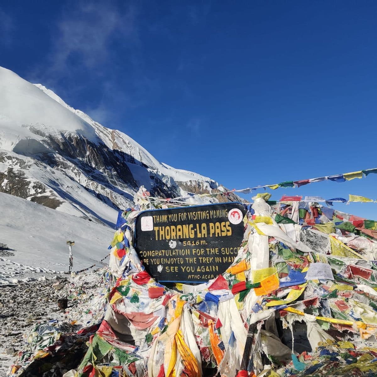 Thorong La Pass