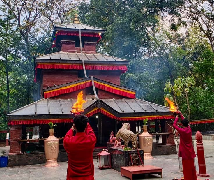 Baglung Kalika Bhagawati Temple