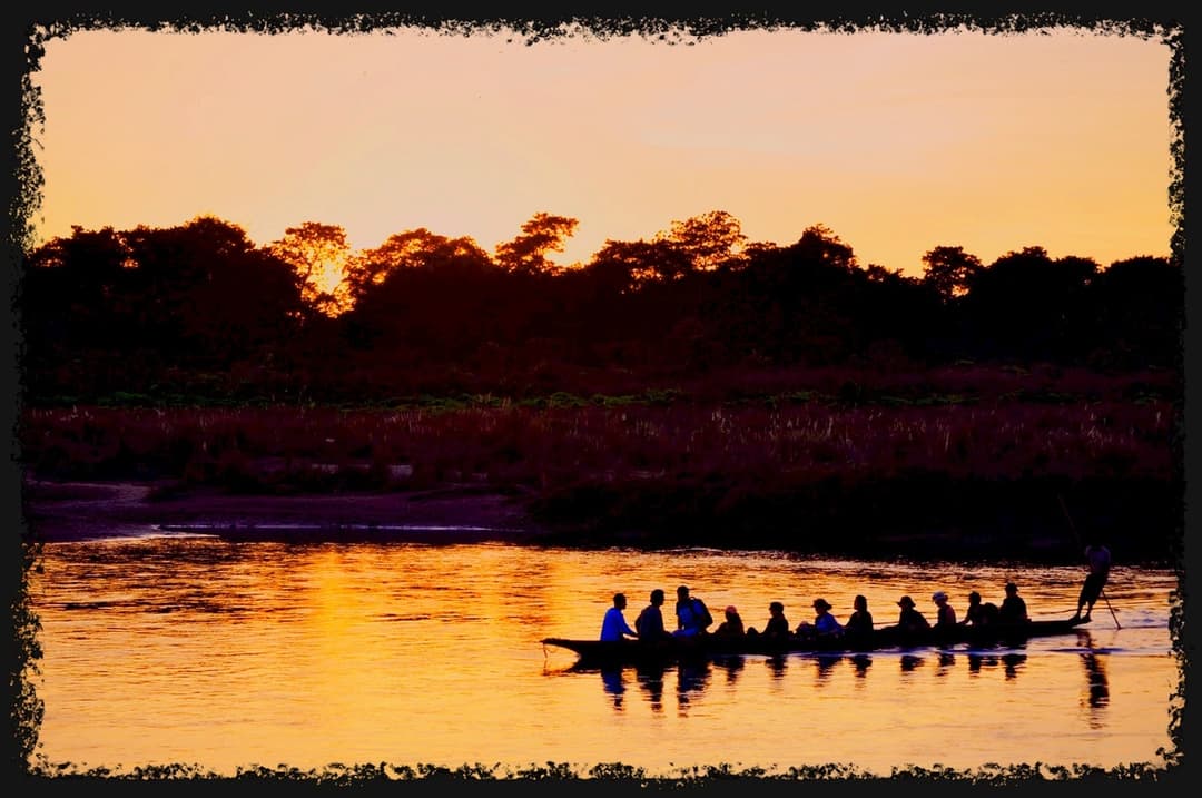 Rapti River Canoeing