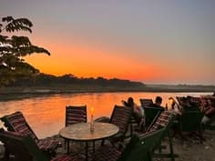 Chitwan jungle scenery