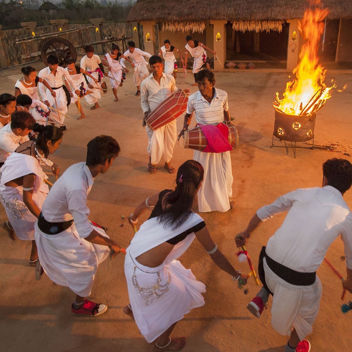 Tharu Village
