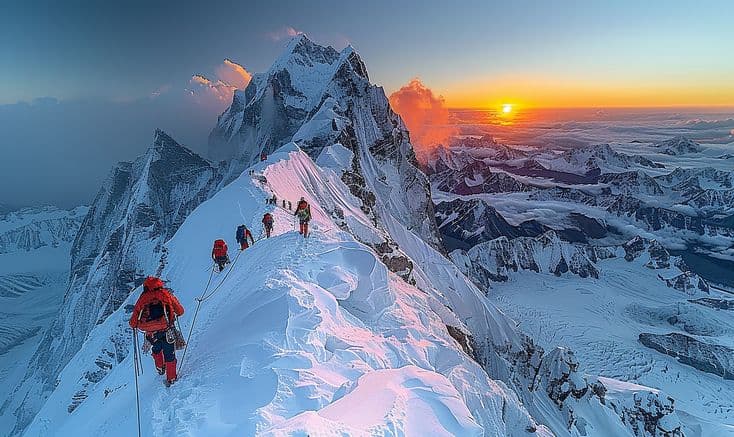Trekking in Nepal