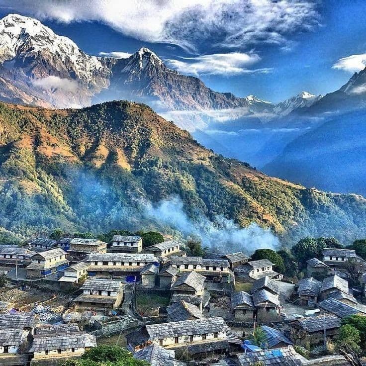 Ghandruk Village