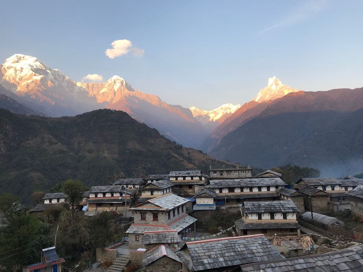 Old Ghandruk Village