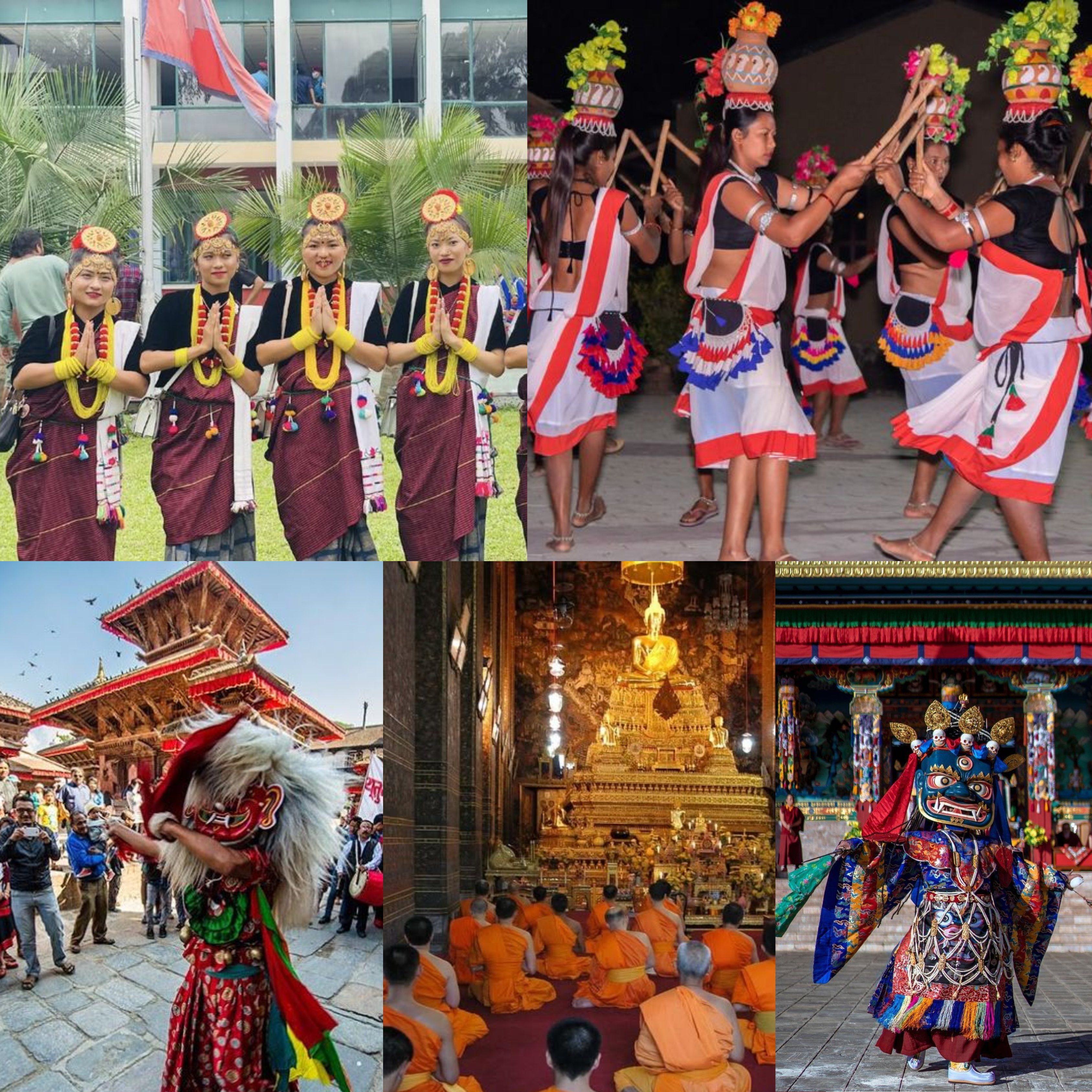 Nepali traditional ceremony