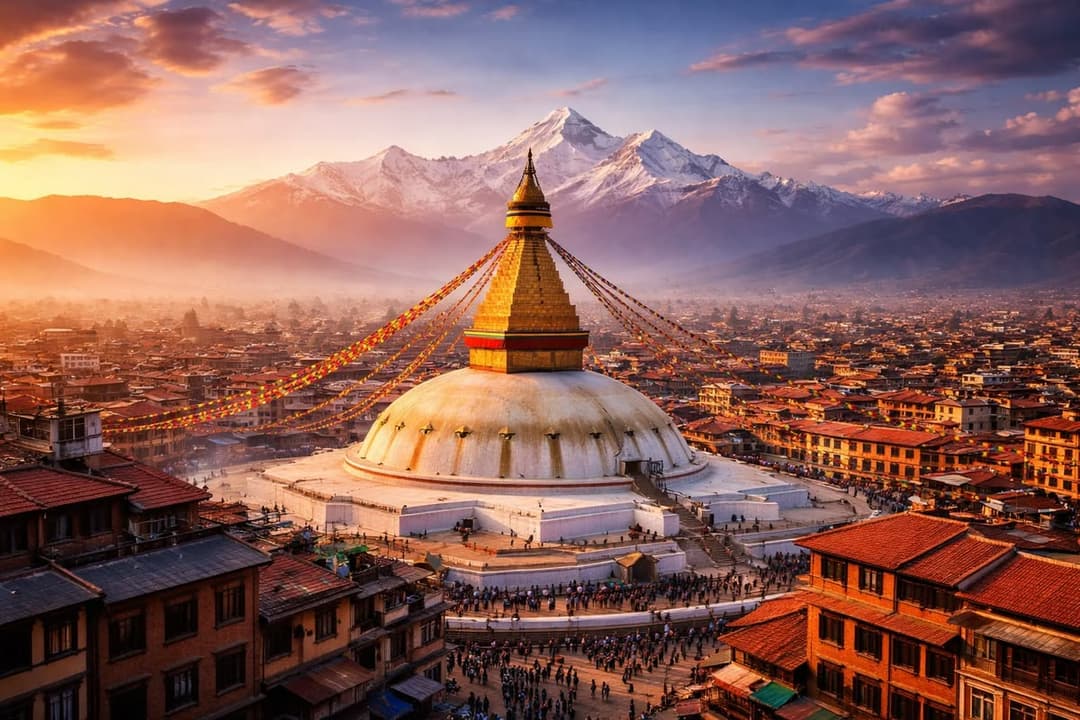 Swayambhunath Stupa