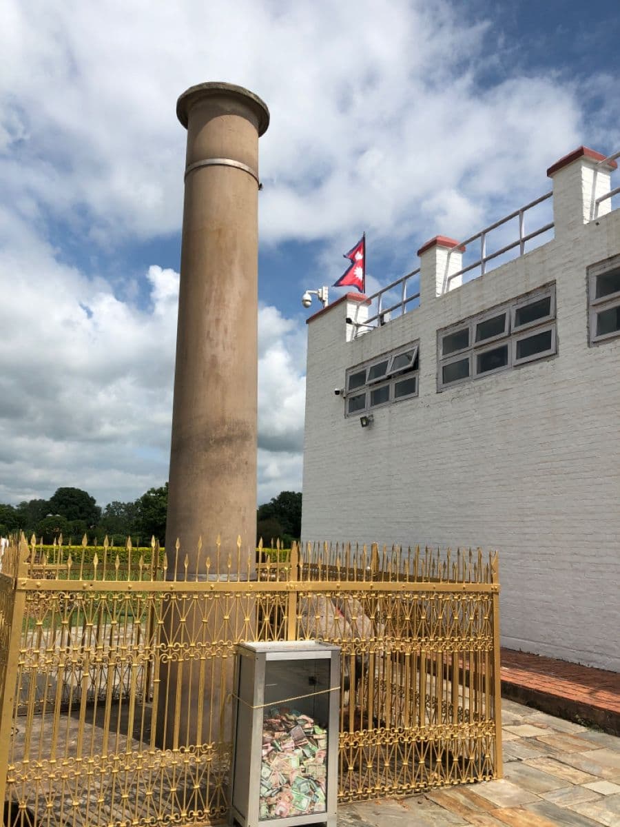 Ashoka Pillar