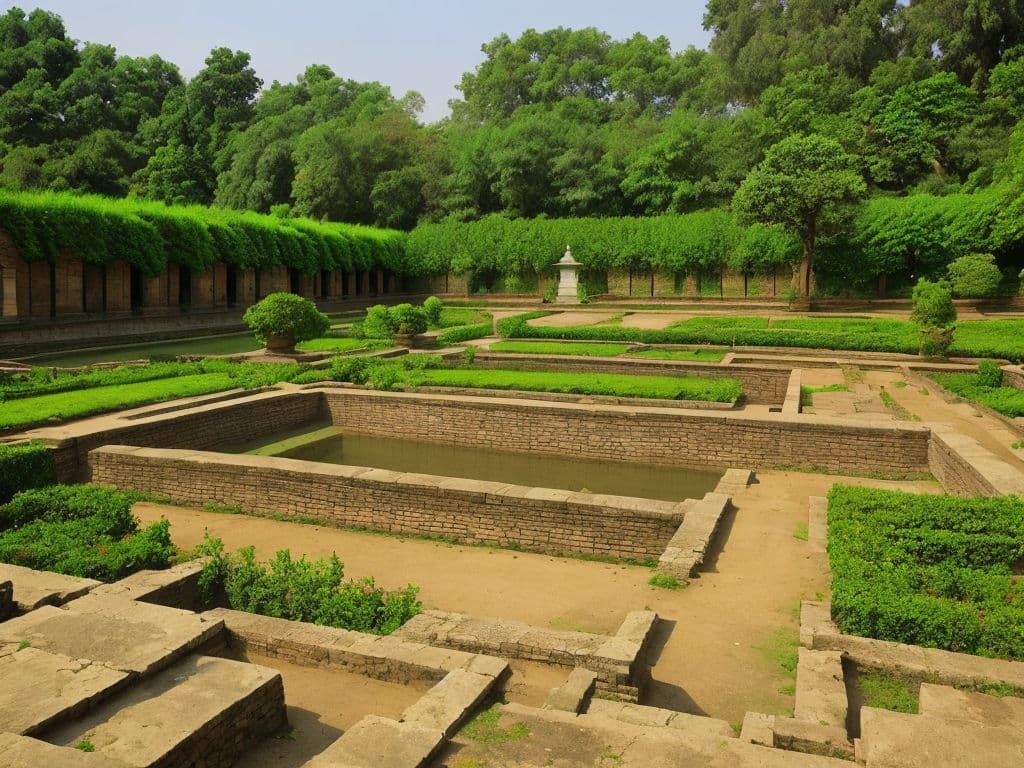 Lumbini Sacred Garden