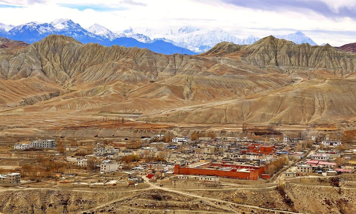 Lo Manthang Gates