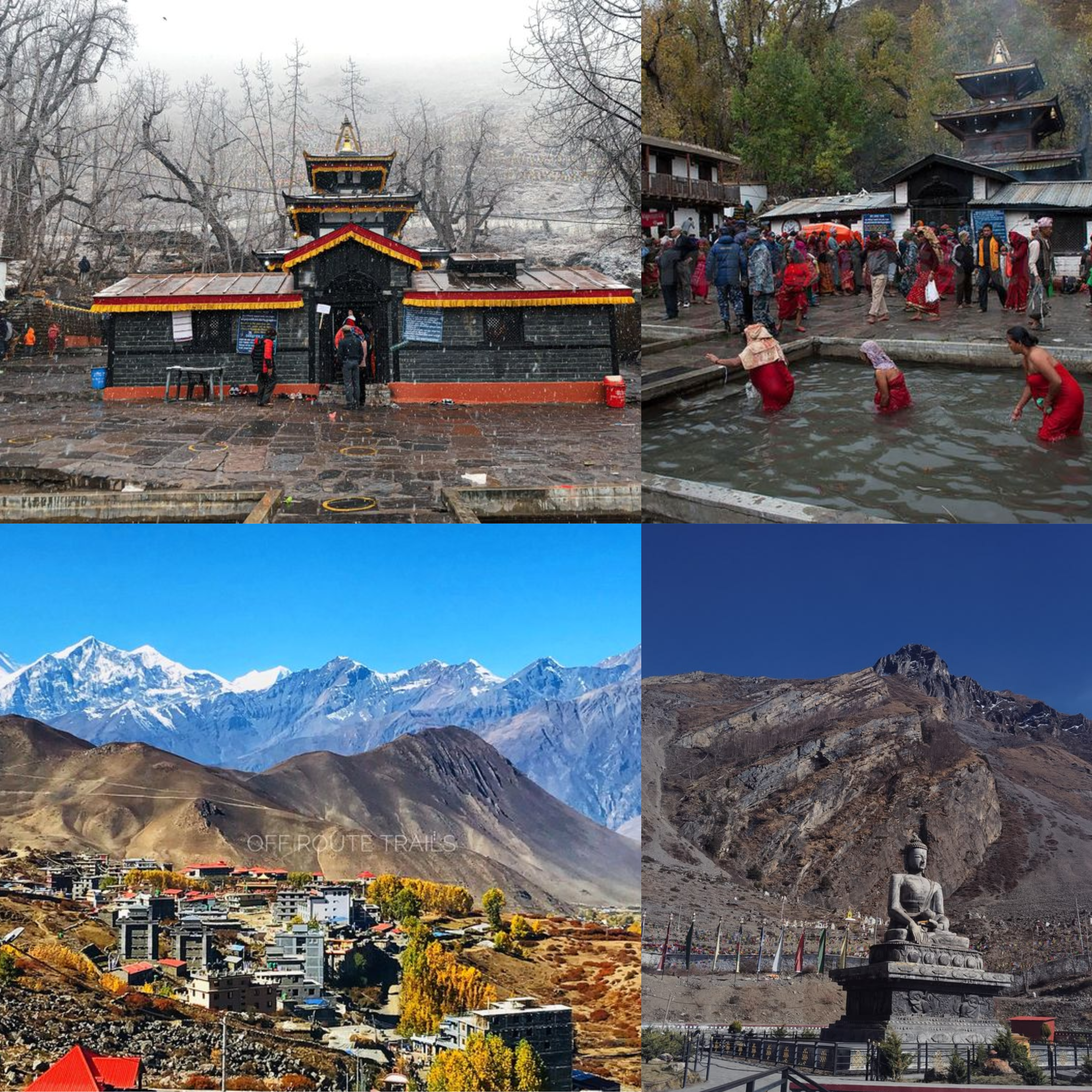 Muktinath & Lower Mustang Journey tour image