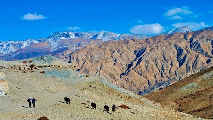 Upper Mustang Adventure tour image