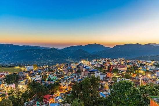 Palpa mountains and heritage